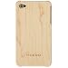 Hacoa �A�C�t�H���P�[�X Wooden Case for iPhone4-M ���[�v�� H940-M