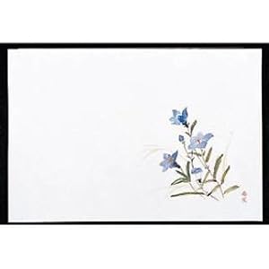 【クリックで詳細表示】四季紙・富久寿[100枚入] ききょう M30-306