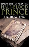 Harry Potter and the Half-Blood Prince (Harry Potter 6) (UK)  Adult edition