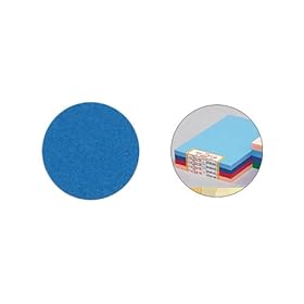 【クリックで詳細表示】リンテック ニューカラー4切100枚うすあお