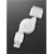 �v���e�b�N �v�b�V���[�����N PP-IWH  iPod��pPC�ڑ�/�[�d ���[�ȒPUSB�P�[�u�� �z���C�g