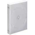 ���A�X DVD�P�[�X 8�����[ x 3�Z�b�g �z���C�g DVD-NA001-3W