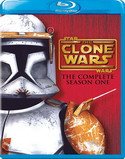 [DVD] Star Wars: The Clone Wars - The Complete Season One [Blu-ray]