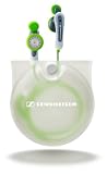  Sennheiser MX75 - Twist-To-Fit In-Ear Stereo Sport Headphones - Green