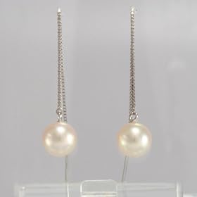 �gthe-pearl�h of pearls �A�R���^�� �Ԏ� �A�����J�� �p�[���s�A�X 7.5mm-8.0mm �z���C�g�s���N GEM�N���X PPP-3229S