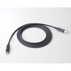 �Z�F�d�H Thunderbolt�P�[�u�� (2.0m, ��)