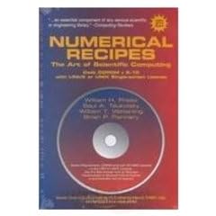 Numerical Recipes Multi-Language Code CD ROM with LINUX or UNIX Single-Screen License: Source Code for the second edition versions of C, C++, Fortran 77, Fortran 90, and the first edition versions of Pascal, BASIC, Lisp and Modula 2 plus many extras