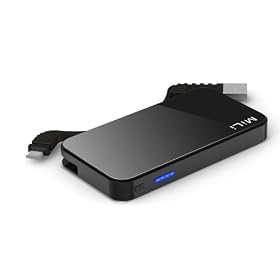 �X�}�[�g�t�H���p Micro USB�[�q�t�� 2000mAh�⏕�o�b�e���[ MiLi Power Star