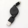 ���g���N�^�u�� USB �[�d �P�[�u�� (Micro USB B�^�C�v)  (Xperia Arc SO-01C SO-01B X06HT HTC EVO Desire HD T-01A Kindle WX330J MW600 IDEOS �Ή�)