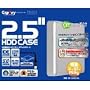 �^�C�����[ GROOVY 2.5"HDD CASE IDE�ڑ�2.5"HDD��p/�V���o�[ IDE-CASE2.5 SL