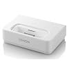 DENON iPod�p�R���g���[���h�b�N �z���C�g ASD-11R-W