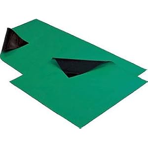 【クリックで詳細表示】HOZAN 導電性カラーマット グリーン