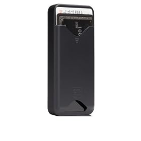 Case-Mate iPhone4 ��p �J�[�h�z���_�[�t�n�[�h�P�[�X ID Case �}�b�g�E�u���b�N CM011678
