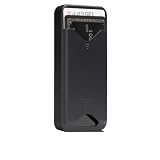 Case-Mate iPhone4 ��p �J�[�h�z���_�[�t�n�[�h�P�[�X ID Case �}�b�g�E�u���b�N CM011678