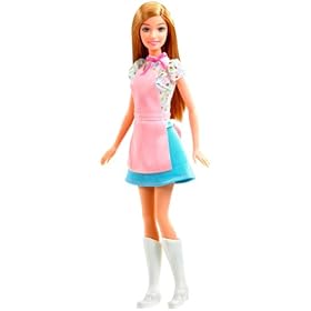 【クリックで詳細表示】バービー バービーのおともだち おはなやサマーちゃん N6777