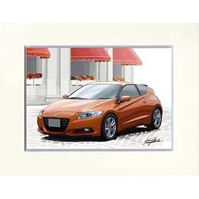 KEN-1�i�C���X�g�j: �z���_�@CR-Z�i�I�����W�j