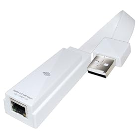 PLANEX �M�K�r�b�g�Ή� USB2.0�p LAN�A�_�v�^ (LAN�|�[�g�̂Ȃ��l�b�g�u�b�N/MacBook Air�Ή�) UE-1000T-G2