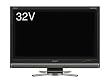 SHARP AQUOS 32V�^ �n��EBS�E110�xCS�f�W�^�� �t���n�C�r�W�����t���e���r LC-32DS5-B �u���b�N