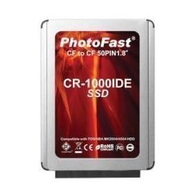PhotoFast CF�J�[�h to 1.8�C���` IDE�ϊ��A�_�v�^�[CF32GB�Ή��ECR-1000IDE