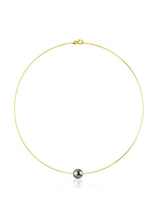 Pearl Addict Halskette 18 Karat (750) Gelbgold