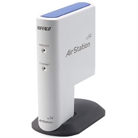 BUFFALO AirStation WLA-G54C 2.4GHz�E54Mbps �u���b�W