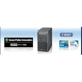 �x�m�� �V���v�� �T�[�o FUJITSU PRIMERGY TX100 S1 �Z���N�g���f��(Xeon�@3.0GHz/1024MB/320GB/winodws server 2008 Standard Edition/windows Server 2003�_�E���O���[�h�T�[�r�X) ���z�b�g���C�����[���h