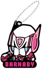 キーカバー TIGER&BUNNY SD T&B SD02 バーナビーAK