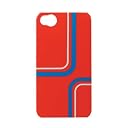 ELECOM iPhone4S 対応 シェルカバー テクスチャ ライン PS-A11PVT09