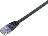  ELECOM GigabitスーパーフラットLANケーブル(黒)7m LD-GF/BK7