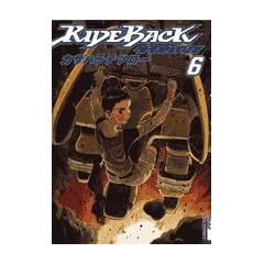 RIDEBACK 6 (IKKI COMICS)