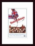  Battle of Britain, Art Poster with Wood Frame, poster size: 11