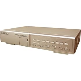 �A�C��e�B�[�E�G�X AVtech 4ch�n�[�h�f�B�X�N���R�[�_�[250GB MPEG-4