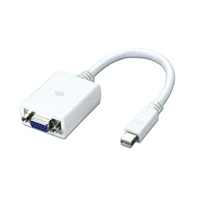PLANEX Mini Displayport ->VGA�[�q�ϊ��A�_�v�^ (MacBook MacBook Pro MacBook Air) PL-MDPVG01
