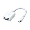 PLANEX Mini Displayport ->VGA�[�q�ϊ��A�_�v�^ (MacBook MacBook Pro MacBook Air) PL-MDPVG01