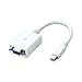 PLANEX Mini Displayport ->VGA�[�q�ϊ��A�_�v�^ (MacBook MacBook Pro MacBook Air) PL-MDPVG01
