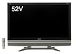 SHARP AQUOS 52V�^ �n��EBS�E110�x�f�W�^�� �t���n�C�r�W�����t���e���r LC-52GX1W