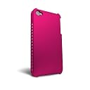 iFrogz iPhone4S 用ハードケース LUXE LEAN iPhone 4 4S サイドスリット ピンク IP4GLL-PNK Designed in USA