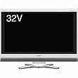 SHARP AQUOS 32V�^�n��EBS�E110�xCS�f�W�^���n�C�r�W�����t���e���r LC-32DE5W