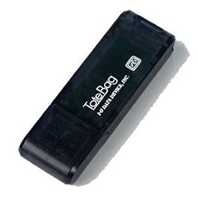 I-O DATA USB 2.0/1.1�Ή� �t���b�V���������[�uToteBag ST�v8GB(�u���b�N) TB-ST8G/K