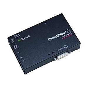 【クリックで詳細表示】コンテック FlexNetViewer HD対応 Ethernet経由 動画配信ユニット 受信機 RP-VL-R-02