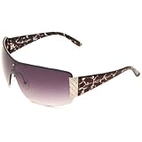 Steve Madden S5198 SLV Shield Sunglasses