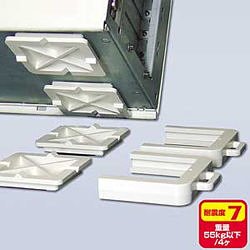 【クリックで詳細表示】SANWA SUPPLY QL-56 耐震用固定フット(大)