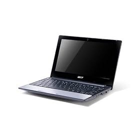 acer Aspire one 255E UMPC 10.1�C���`WSVGA Atom N455 1G 250G Windows 7 Starter �V�[�V�F���E�z���C�g AOD255E-WS125