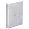 ���A�X DVD�P�[�X 8�����[ x 5�Z�b�g �z���C�g DVD-NA001-5W