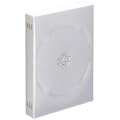 ���A�X DVD�P�[�X 8�����[ x 5�Z�b�g �z���C�g DVD-NA001-5W