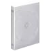 ���A�X DVD�P�[�X 8�����[ x 5�Z�b�g �z���C�g DVD-NA001-5W