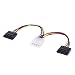 SANWA SUPPLY �V���A��ATA�d���P�[�u�� 0.16m  TK-PWSATA3