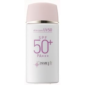 �R�X���t�B�b�g �X�L���P�AUV50 SPF50+ PA+++(���Ă��~�ߗp���t)