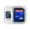 SanDisk microSDHC���� 4GB Class4 �o���N�i