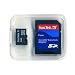 SANDISK 4GB microSD SDHC �}�C�N��SD�J�[�h SD�A�_�v�^�t�� �o���N�i